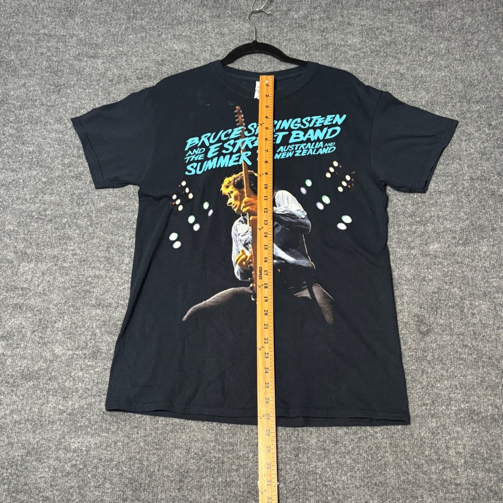 Bruce Springsteen E Street Band Summer 17 Tour Shirt Mens M Black Concert Tee - Picture 11 of 14